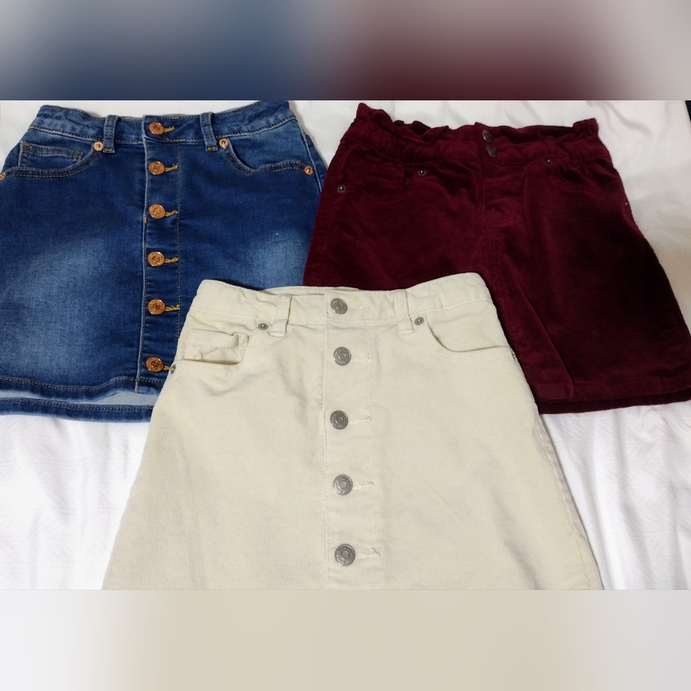 Cat and jack skirts
